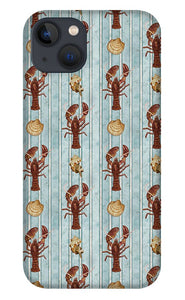 Lobster Pattern - Phone Case
