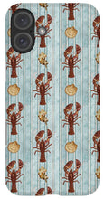 Load image into Gallery viewer, Lobster Pattern - Phone Case