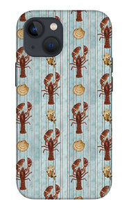 Lobster Pattern - Phone Case