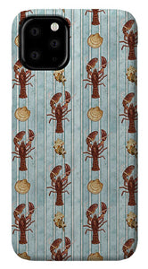 Lobster Pattern - Phone Case