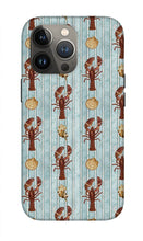 Load image into Gallery viewer, Lobster Pattern - Phone Case