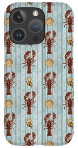 Lobster Pattern - Phone Case