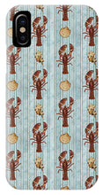 Load image into Gallery viewer, Lobster Pattern - Phone Case
