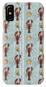 Lobster Pattern - Phone Case