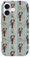 Load image into Gallery viewer, Lobster Pattern - Phone Case