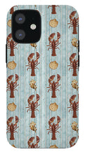 Load image into Gallery viewer, Lobster Pattern - Phone Case
