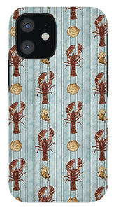 Lobster Pattern - Phone Case