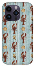 Load image into Gallery viewer, Lobster Pattern - Phone Case