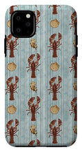 Load image into Gallery viewer, Lobster Pattern - Phone Case