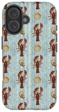 Load image into Gallery viewer, Lobster Pattern - Phone Case