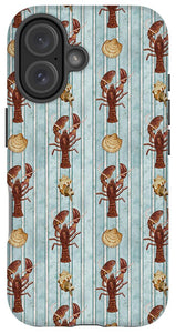 Lobster Pattern - Phone Case