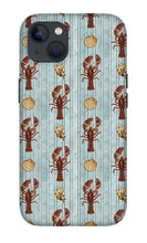 Load image into Gallery viewer, Lobster Pattern - Phone Case