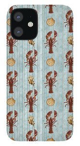Lobster Pattern - Phone Case