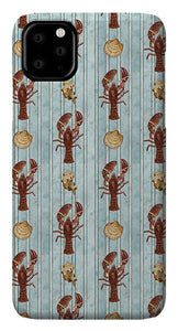 Lobster Pattern - Phone Case