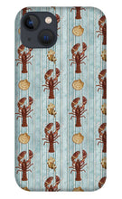 Load image into Gallery viewer, Lobster Pattern - Phone Case