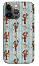 Load image into Gallery viewer, Lobster Pattern - Phone Case