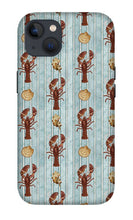 Load image into Gallery viewer, Lobster Pattern - Phone Case