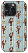Load image into Gallery viewer, Lobster Pattern - Phone Case