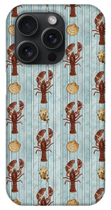 Lobster Pattern - Phone Case