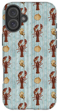 Load image into Gallery viewer, Lobster Pattern - Phone Case