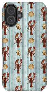 Lobster Pattern - Phone Case