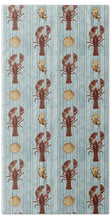Load image into Gallery viewer, Lobster Pattern - Beach Towel