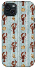Load image into Gallery viewer, Lobster Pattern - Phone Case