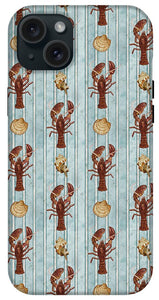 Lobster Pattern - Phone Case