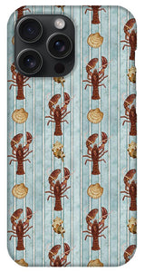 Lobster Pattern - Phone Case