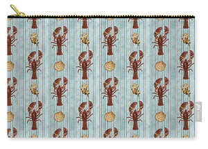 Lobster Pattern - Zip Pouch
