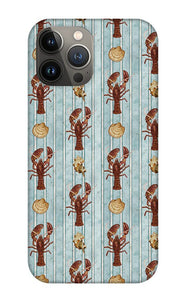 Lobster Pattern - Phone Case