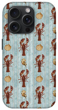 Load image into Gallery viewer, Lobster Pattern - Phone Case