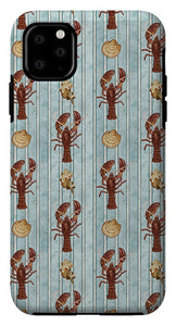 Lobster Pattern - Phone Case