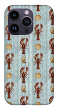 Load image into Gallery viewer, Lobster Pattern - Phone Case