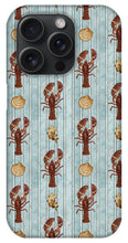 Load image into Gallery viewer, Lobster Pattern - Phone Case