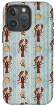 Load image into Gallery viewer, Lobster Pattern - Phone Case