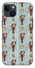 Load image into Gallery viewer, Lobster Pattern - Phone Case