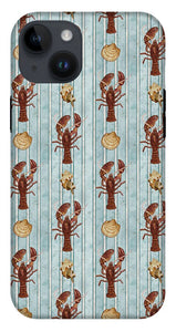 Lobster Pattern - Phone Case