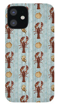 Load image into Gallery viewer, Lobster Pattern - Phone Case