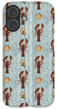 Load image into Gallery viewer, Lobster Pattern - Phone Case