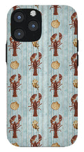 Load image into Gallery viewer, Lobster Pattern - Phone Case