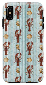 Lobster Pattern - Phone Case