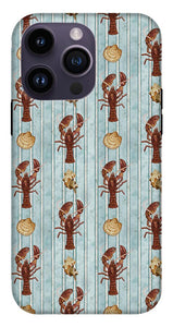 Lobster Pattern - Phone Case