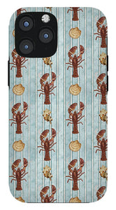 Lobster Pattern - Phone Case