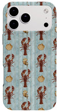 Load image into Gallery viewer, Lobster Pattern - Phone Case