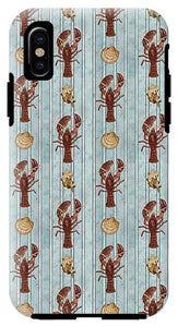Lobster Pattern - Phone Case