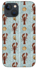 Lobster Pattern - Phone Case