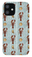 Load image into Gallery viewer, Lobster Pattern - Phone Case