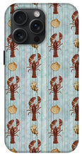 Load image into Gallery viewer, Lobster Pattern - Phone Case
