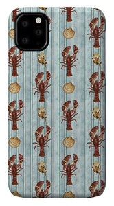 Lobster Pattern - Phone Case
